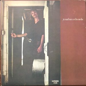 Jonathan Edwards Vinyl Lp '71